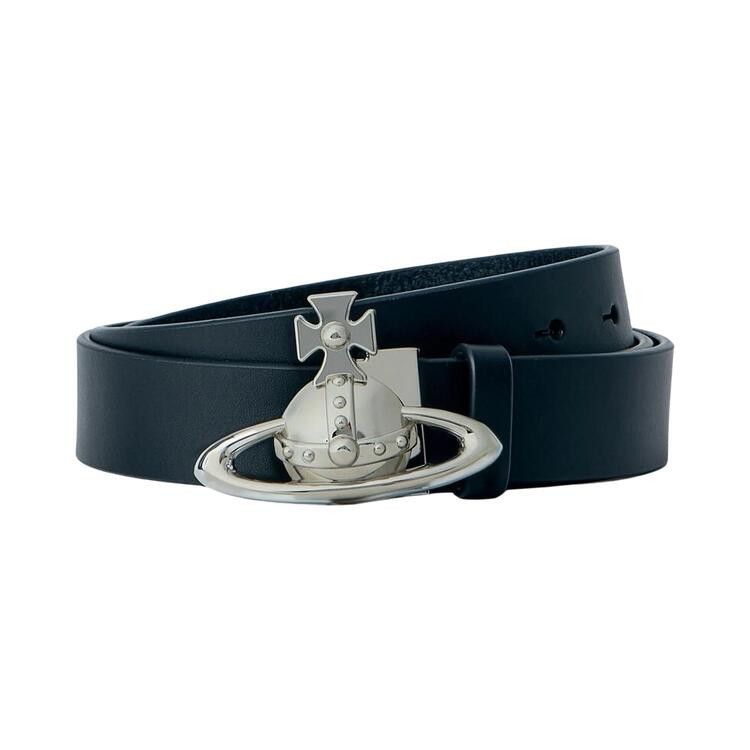 Vivienne Westwood Orb Buckle Belt 'Black'