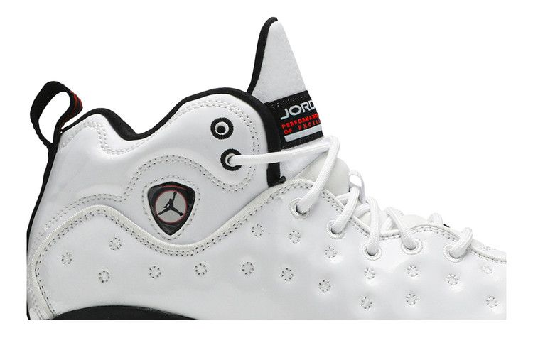 Air Jordan Jumpman Team 2 GS 'White Black'