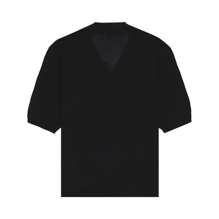 Saint Laurent Manches Courtes Polo 'Noir'