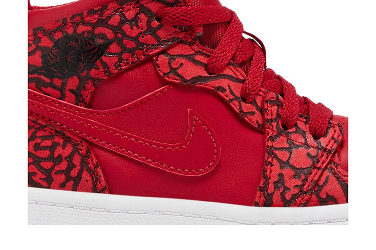 Air Jordan 1 Retro High Premium BT 'Red Elephant'
