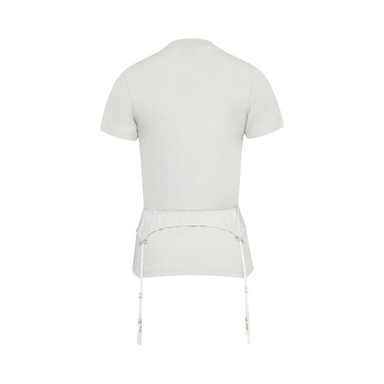 Balenciaga Lingerie T-Shirt 'Dirty White'
