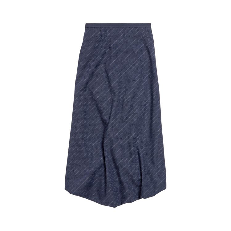 Balenciaga Tailored Skirt 'Dark Navy'