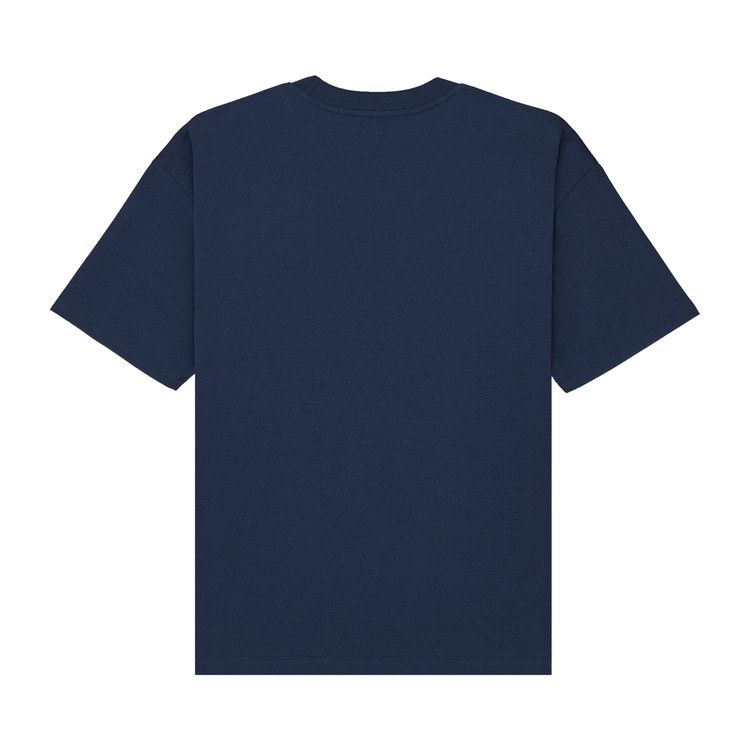 Saint Laurent T-Shirt Bord Cassandre 'Bleu Mineral/Noir'