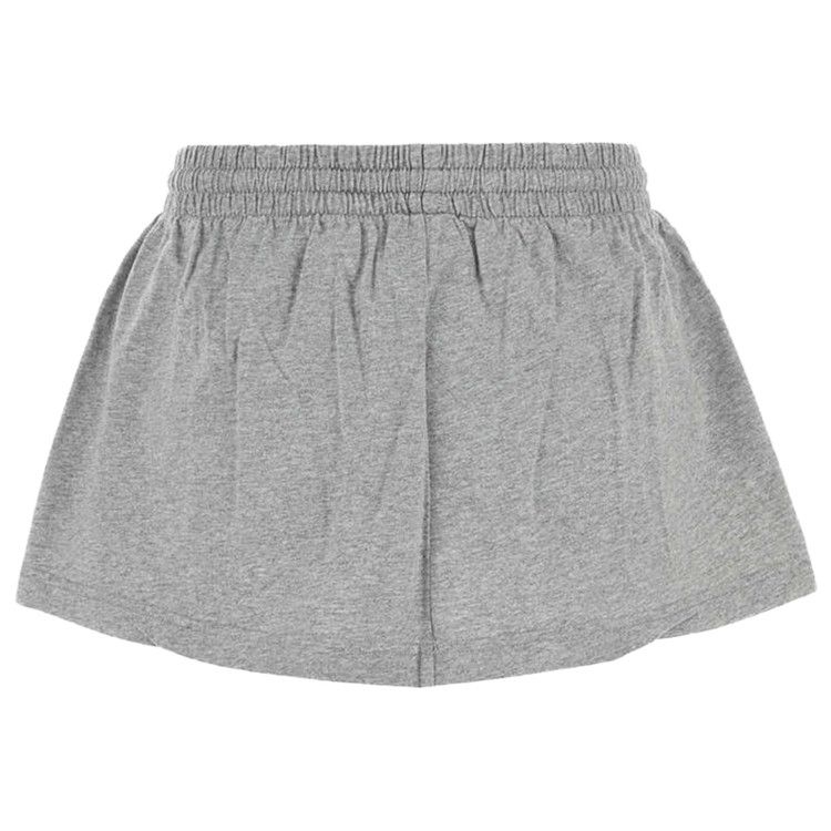 Balenciaga Mini Skort 'Heather Grey'