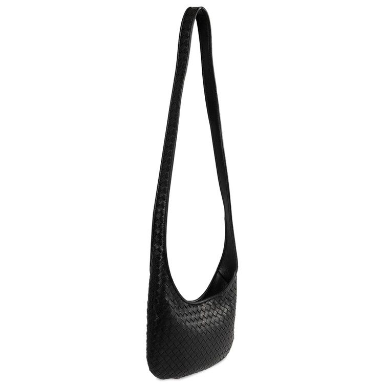 Bottega Veneta Small Shoulder Bag 'Black/Silver'