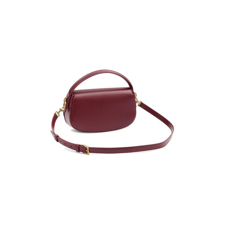 Saint Laurent Voltaire Shoulder Bag 'Deeply Red'