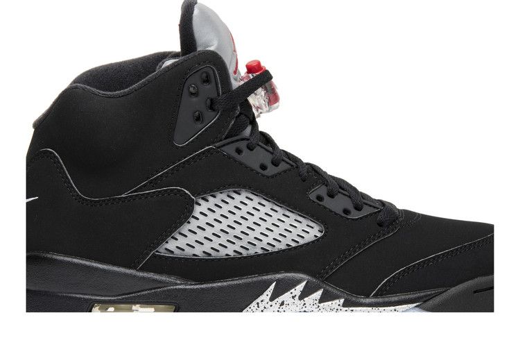 Air Jordan 5 Retro OG 'Black Metallic' 2016