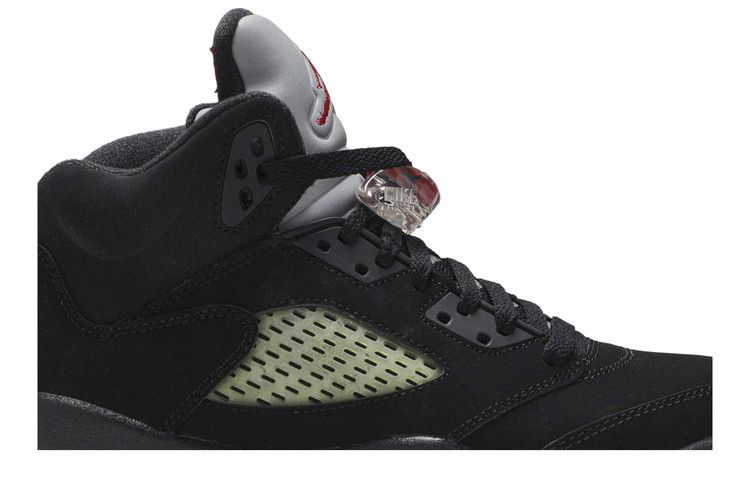 Air Jordan 5 Retro OG BG 'Black Metallic' 2016