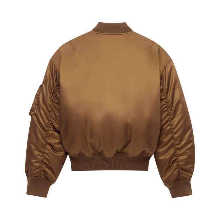 Saint Laurent Bomber Ample 'Brun Clair'