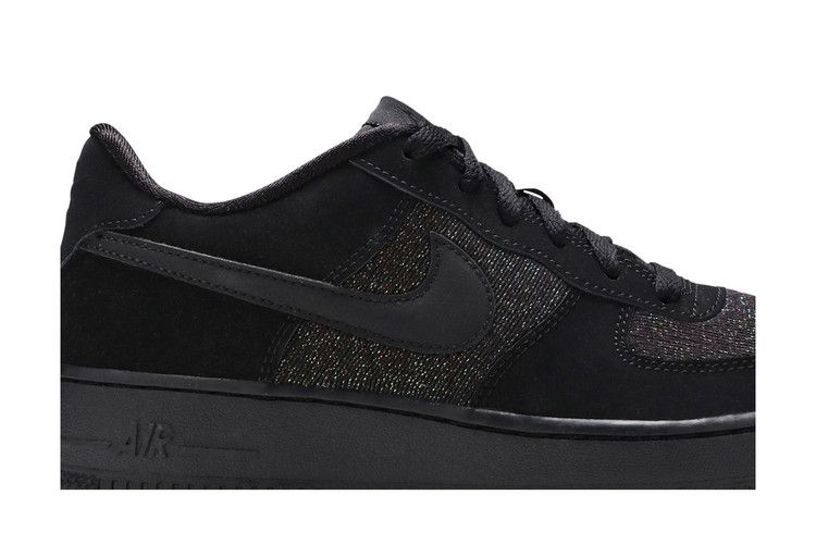 Nike Air Force 1 LV8 GS 'Black'