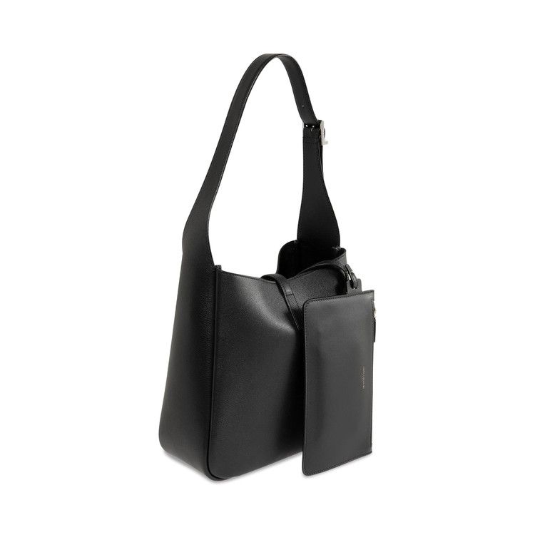 Saint Laurent Le 5 A 7 Supple Bag 'Nero'