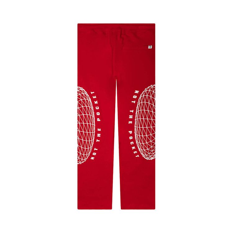 Billionaire Boys Club Mercer Sweatpants 'Red'