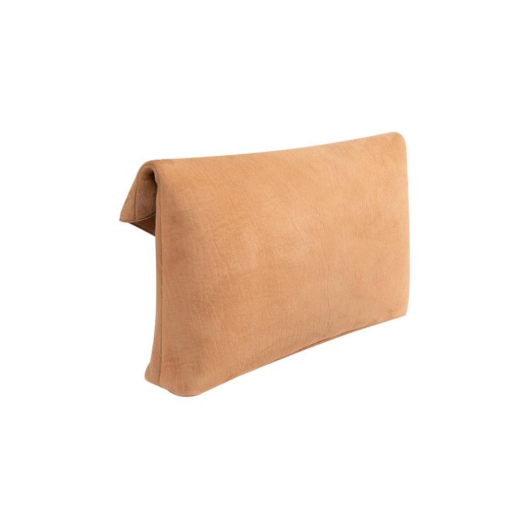Saint Laurent YSL Large Envelope Pouch 'Honey Caramel'