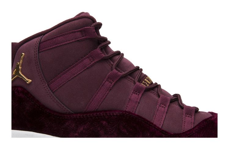 Air Jordan 11 Retro GG Heiress 'Velvet'