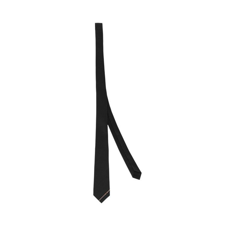 Gucci Horsebit Silk Jacquard Tie 'Black'