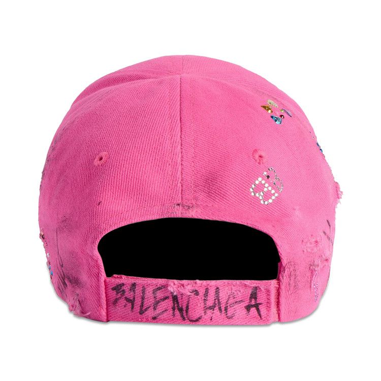 Balenciaga Upcycled Cap 'Pink'