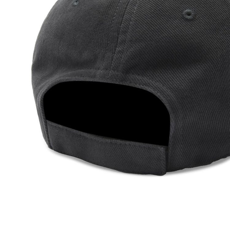 Balenciaga Cap 'Faded Washed Black'