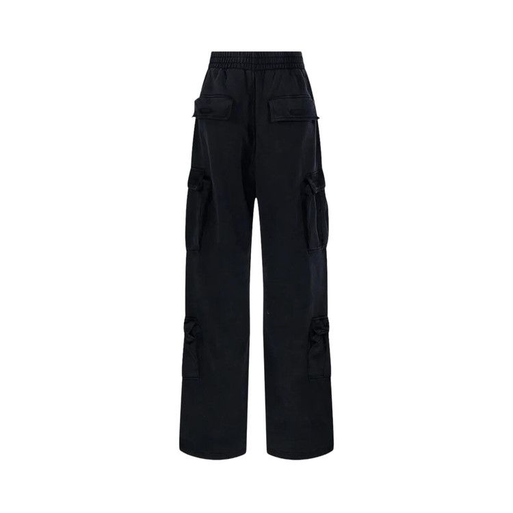 Balenciaga Regular Cargo Pants 'Faded Washed Black'