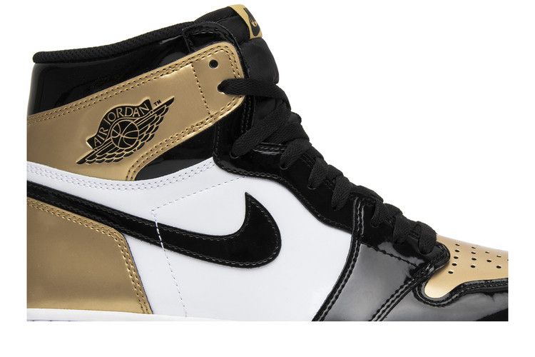 Air Jordan 1 Retro High OG NRG 'Gold Toe'