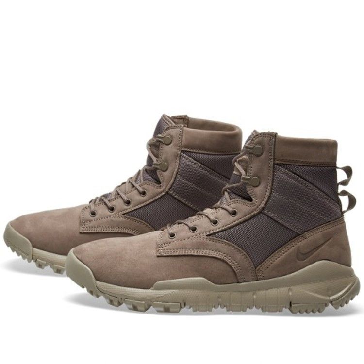 Nike SFB Field 6 Inch Leather Boot 'Dark Mushroom'