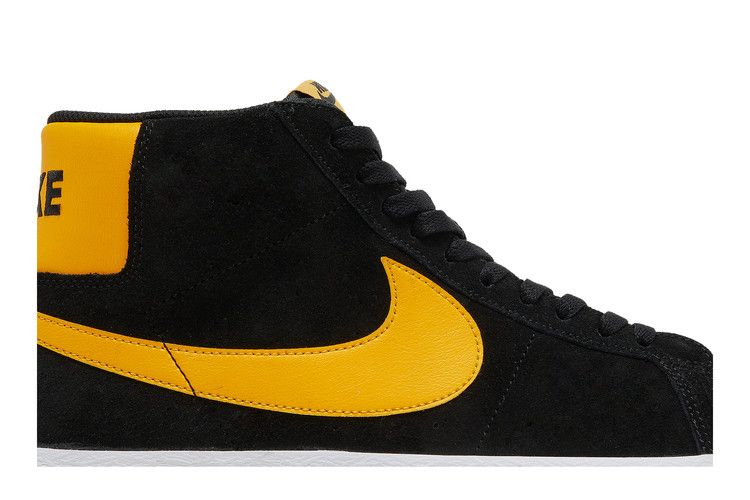 Nike Zoom Blazer Mid SB 'Black University Gold'