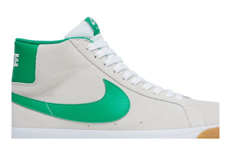 Nike Zoom Blazer Mid SB 'White Lucky Green'