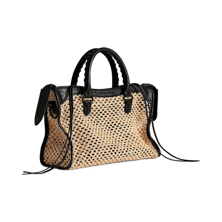 Balenciaga Le City Bag Small 'Natural/Black'