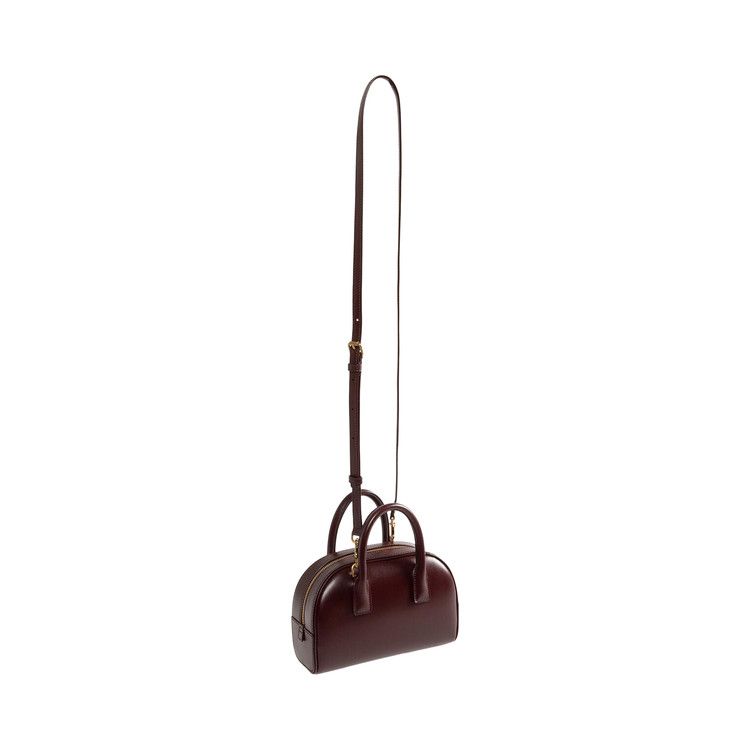 Saint Laurent Mini Boston Bag 'Hot Wine'