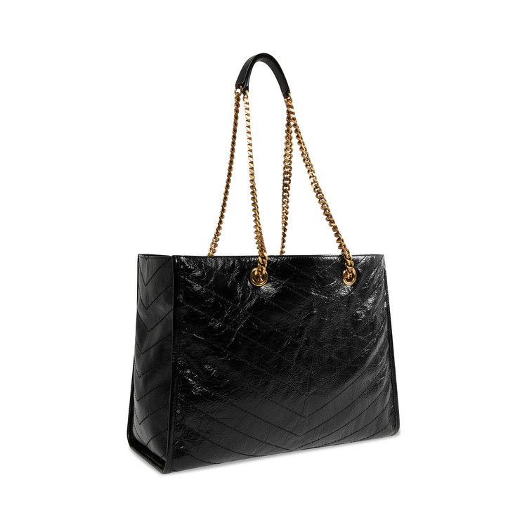 Saint Laurent Niki Shopping Bag 'Nero'