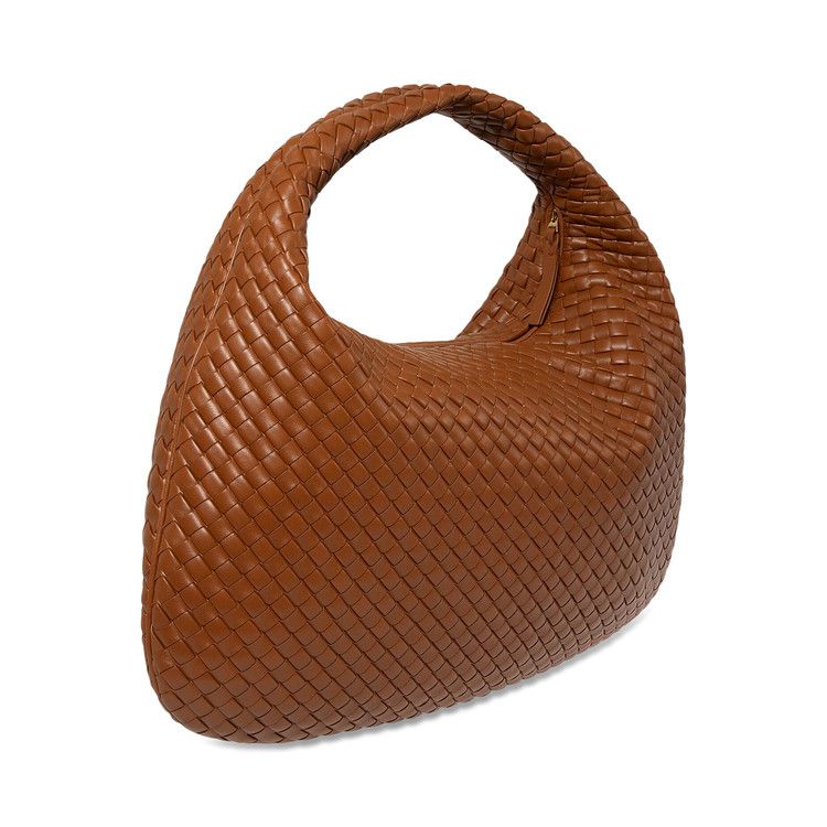 Bottega Veneta Handbag 'Tannin/Muse Brass'