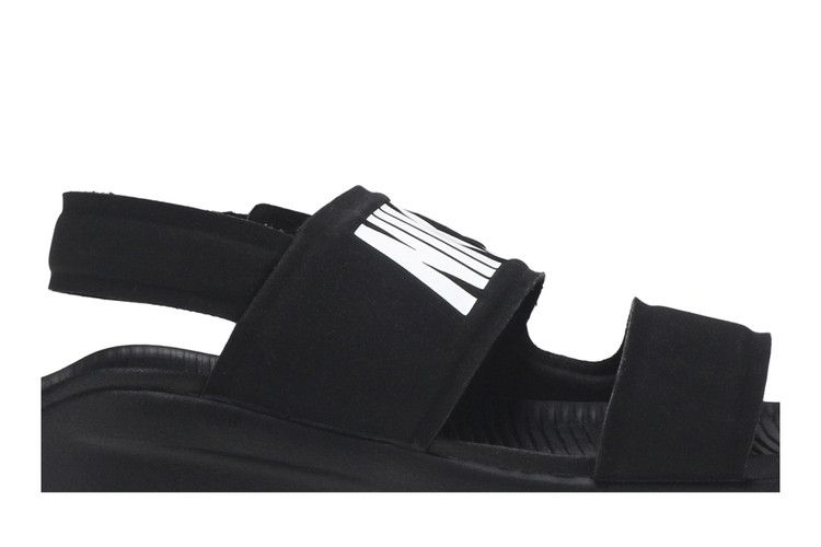 Nike Wmns Tanjun Sandal 'Black White'