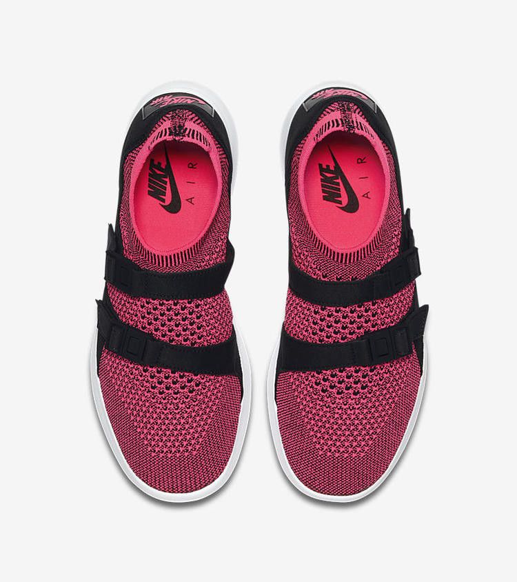 Nike Wmns Air Sock Racer Ultra Flyknit 'Black Racer Pink'