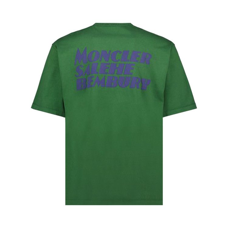 Moncler Genius x Salehe Bembury T-Shirt 'Green'