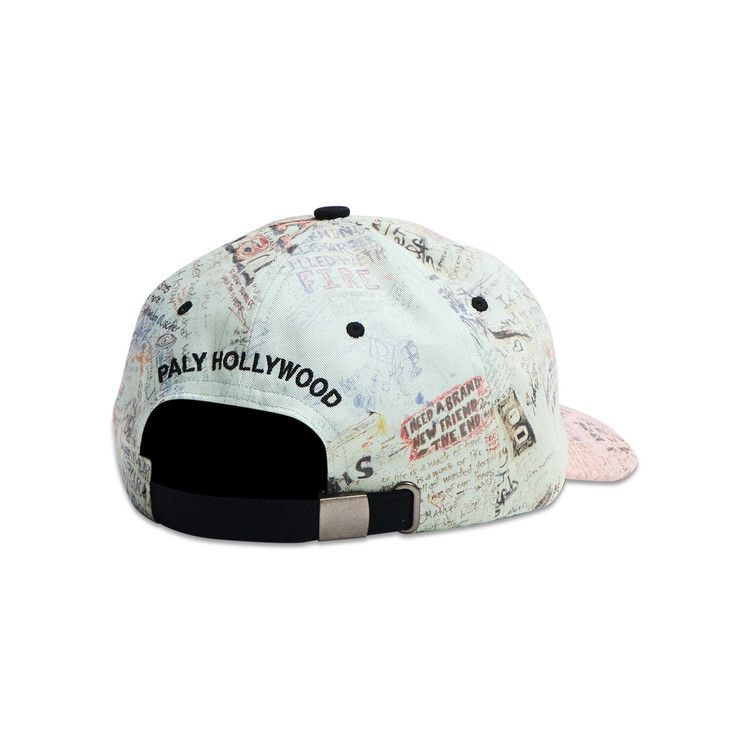 Paly Hollywood Alta Cienega Low Profile Hat 'Teal'