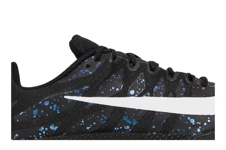 Nike Zoom Rival S 9 'Black Indigo Fog Speckled'