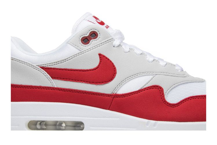 Nike Air Max 1 OG Anniversary 'Red' 2017 Re-Release