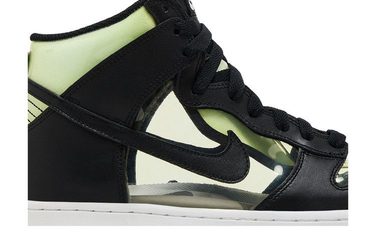 Comme des Garçons x Nike Dunk High Retro 'Clear'