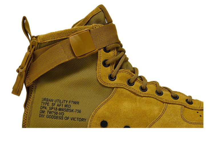 Nike Air Force 1 Mid 'Desert Moss'