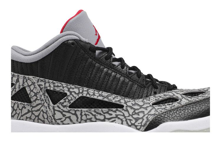 Air Jordan 11 Retro Low IE 'Black Cement'