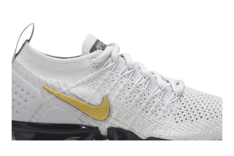 Nike Wmns Air VaporMax 2 'Metallic Gold'