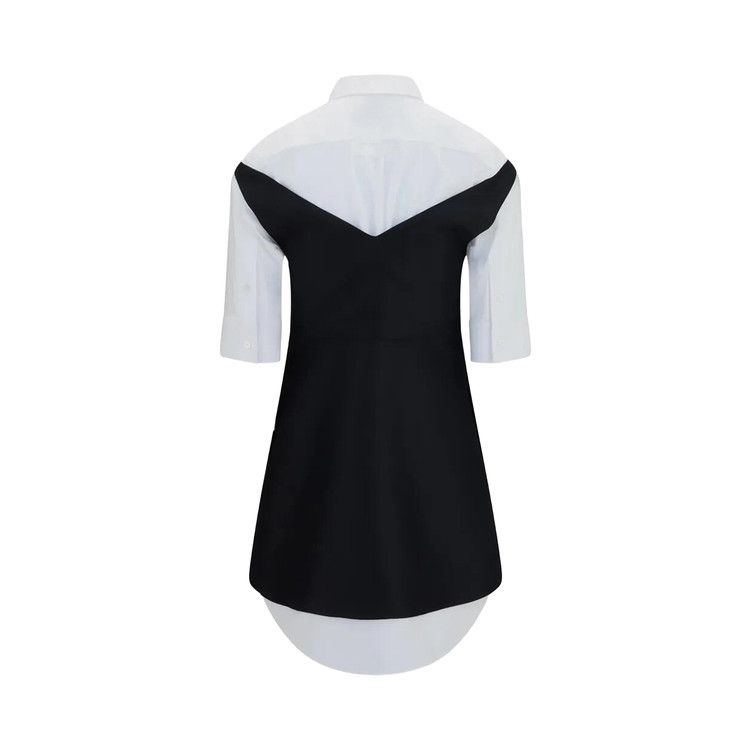 Balenciaga Hybrid Shirt Dress 'Black'