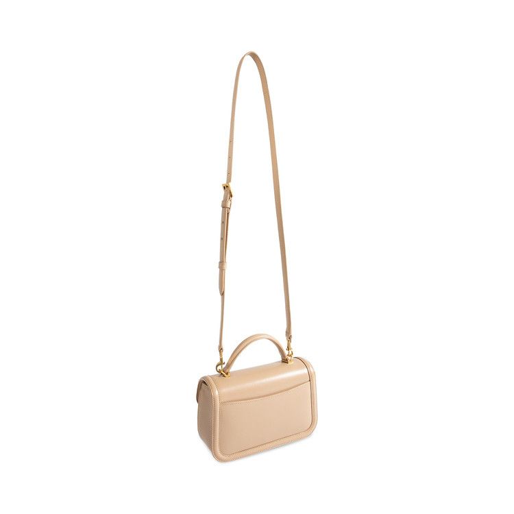 Saint Laurent Solferino Mini Top Handle Bag 'Clear/Beige'