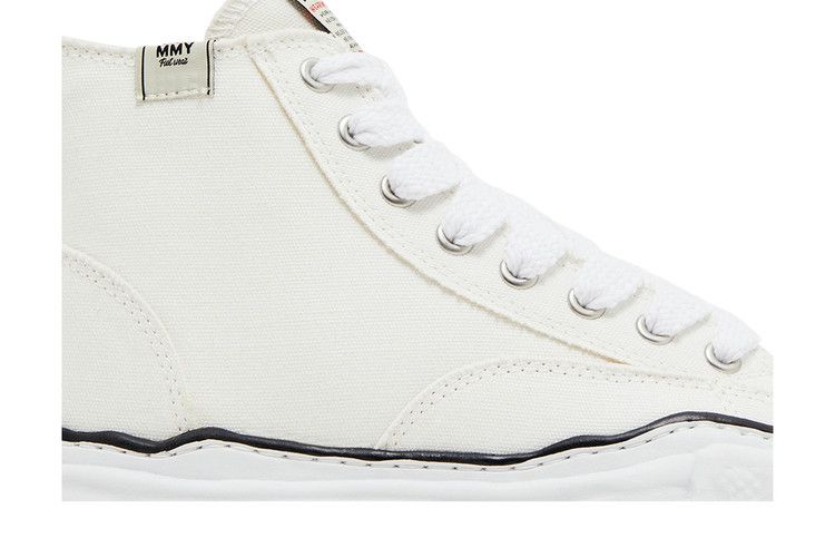 Maison Mihara Yasuhiro Peterson OG Sole Canvas High 'White'