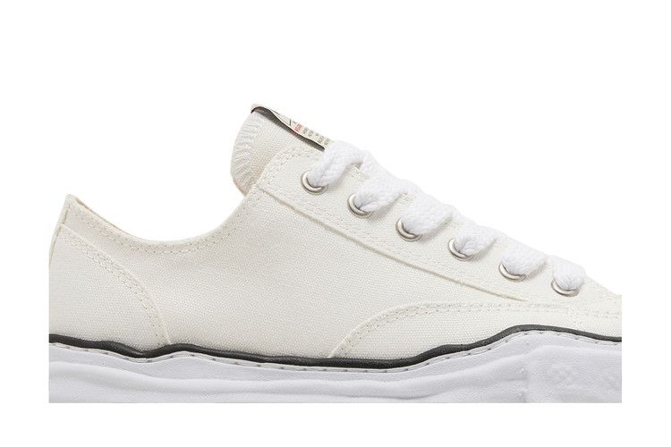 Maison Mihara Yasuhiro Peterson OG Sole Canvas Low 'White'