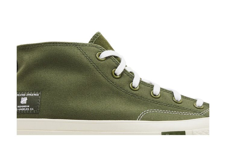 Undefeated x Converse Chuck 70 Mid 'Chive Parchment'