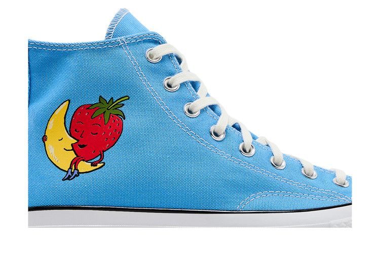 Sky High Farm Workwear x Converse Chuck 70 High 'Strawberry Moon - University Blue'