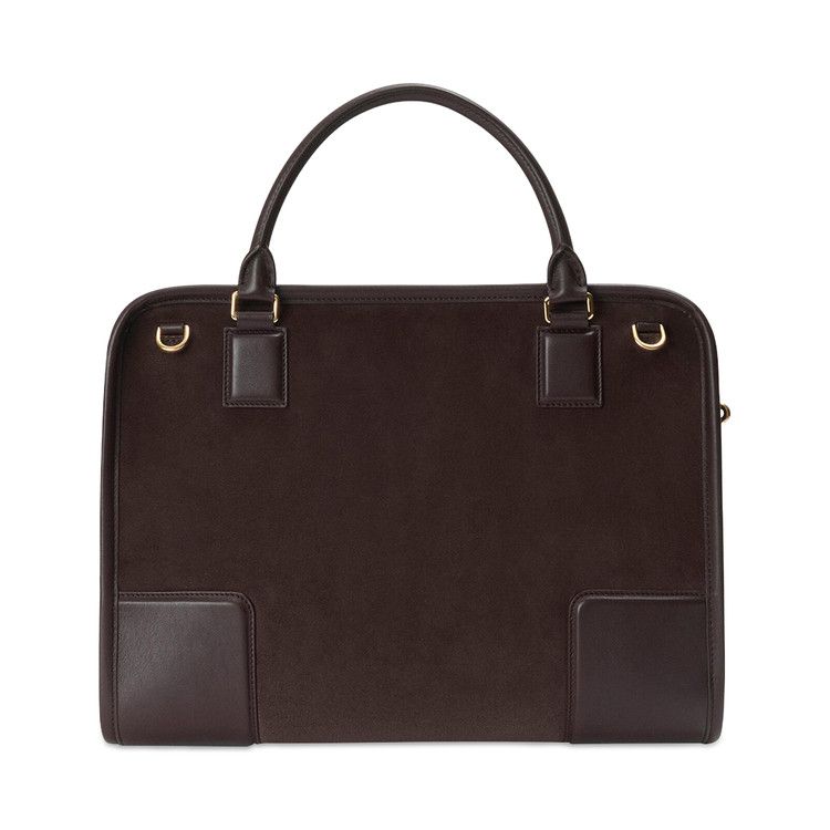 Loewe Amazona 180 Large Bag 'Dark Chestnut'