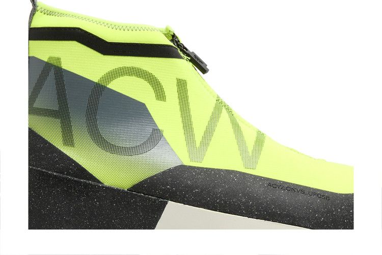 A-Cold-Wall* x Converse Geo Forma Boot 'Volt'