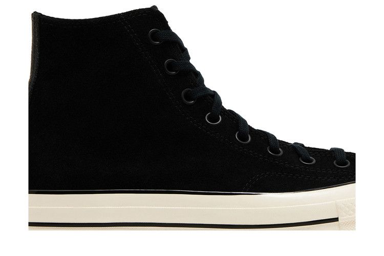 Converse Chuck 70 Suede High 'Black Egret'
