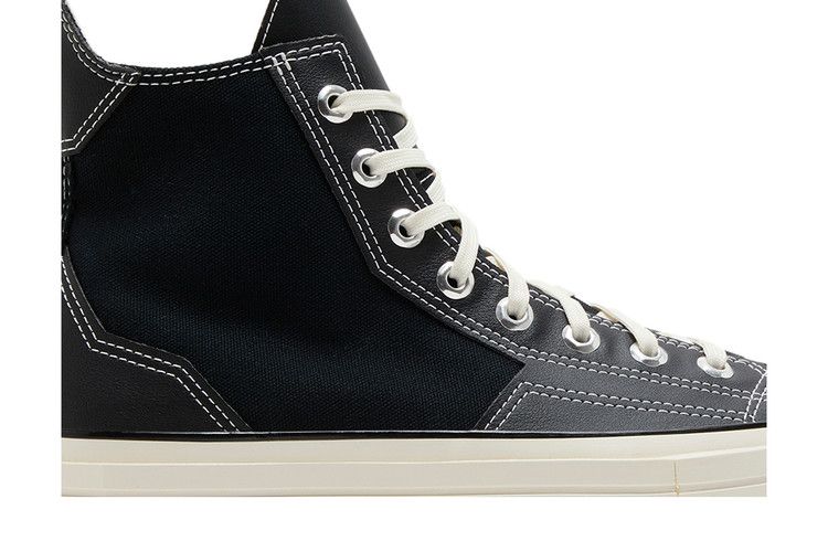 Converse Wmns Chuck 70 De Luxe Squared High 'Black Egret'